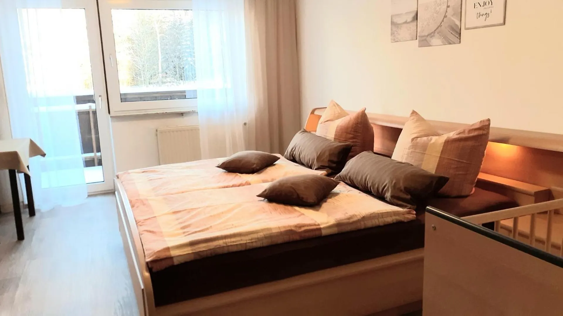 Ferienwohnung Oberschieda Kirchenlamitz Apartment